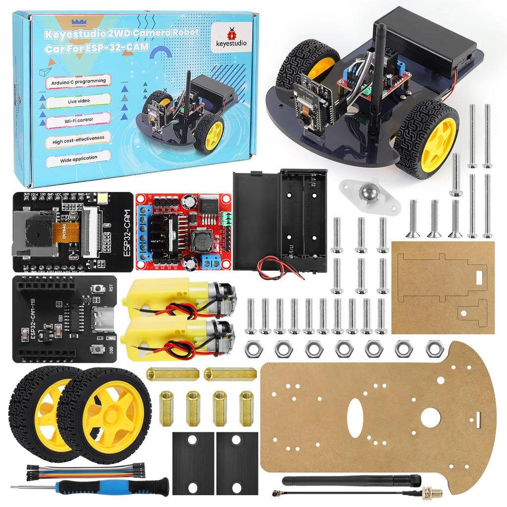 Smart Robot Car Kit (2WD / 4WD Options)