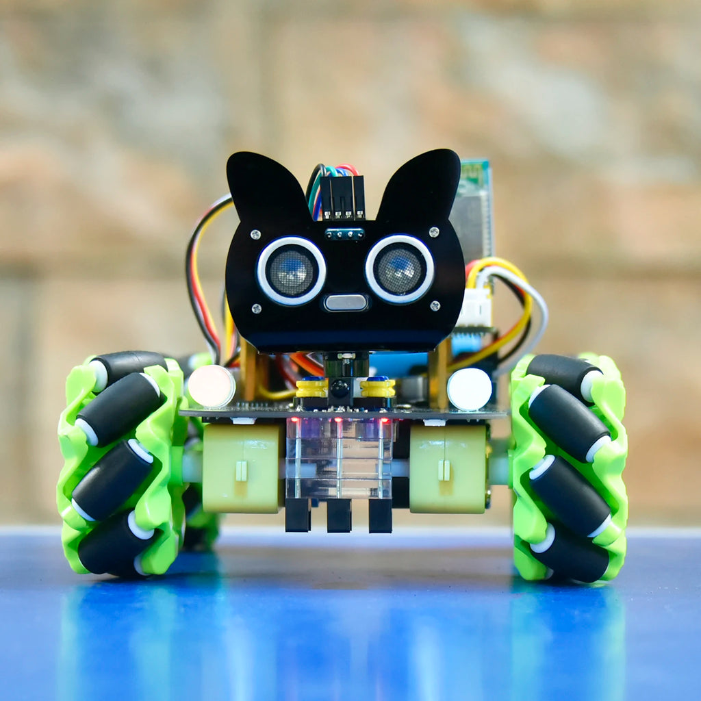 4WD Smart Robot Car Kit for Raspberry Pi