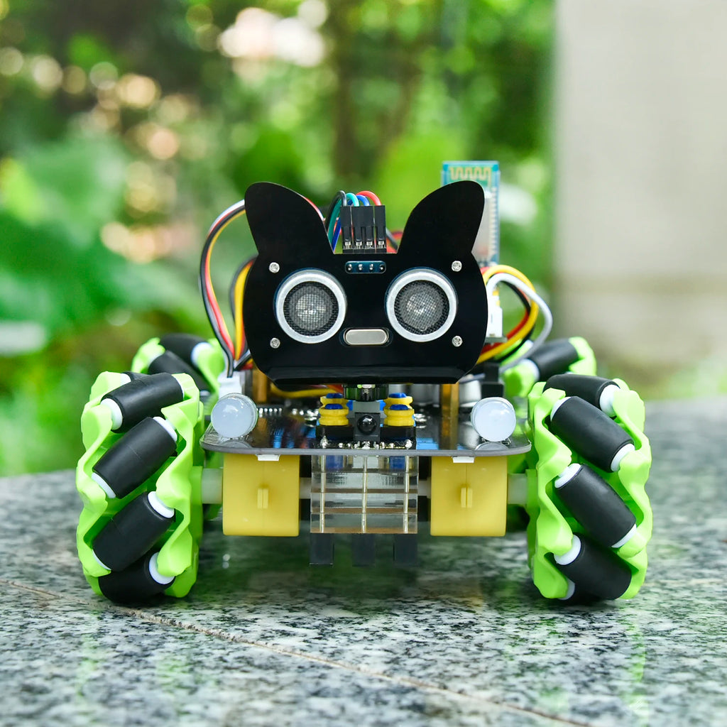 4WD Smart Robot Car Kit for Raspberry Pi