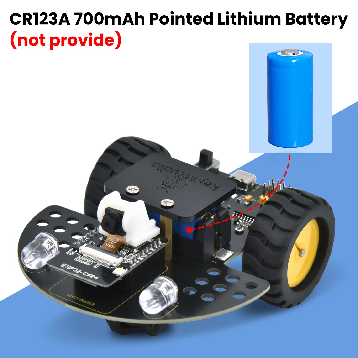 Smart Car Robot Kit with Video Cam