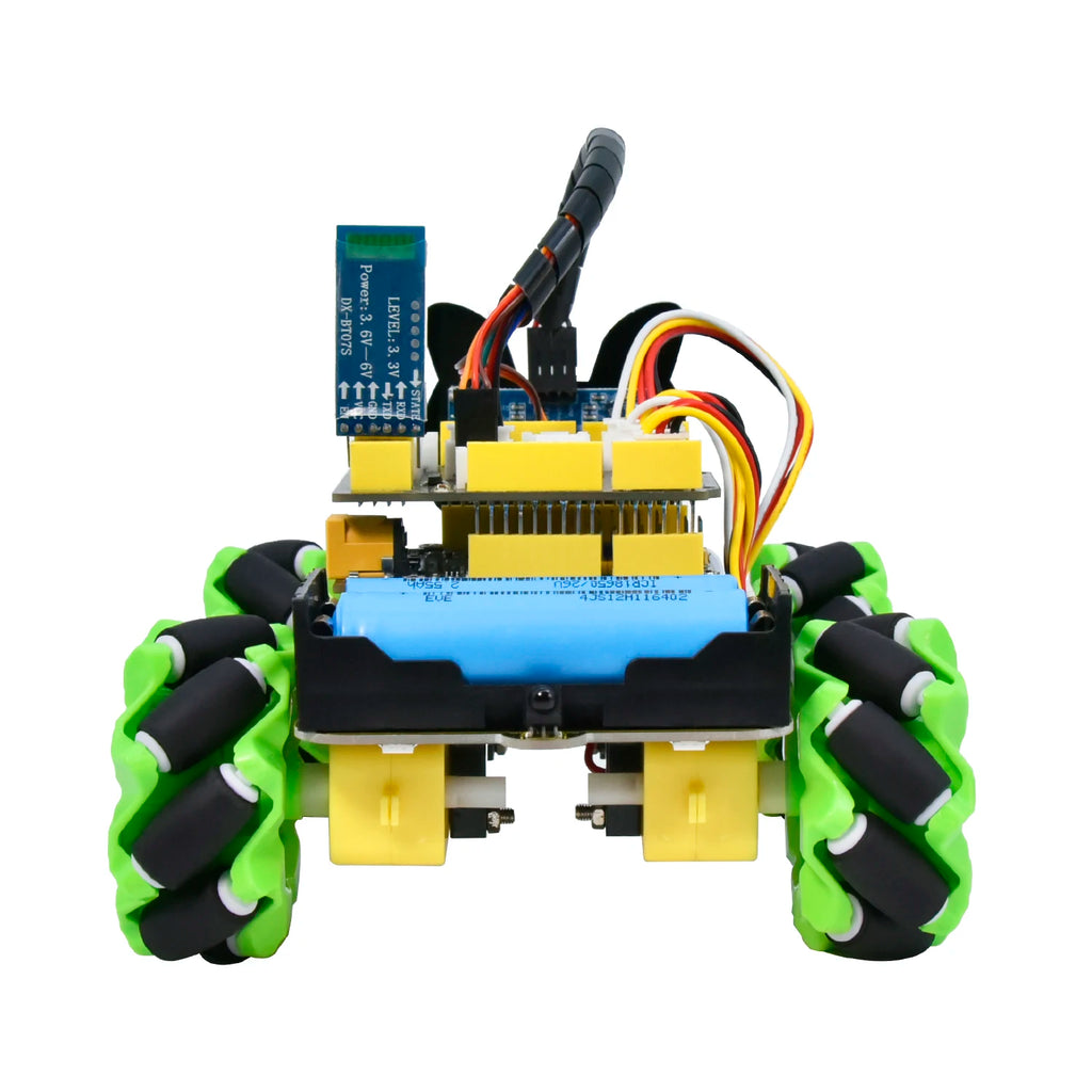 Mecanum Robot 4WD Car Kit for Arduino