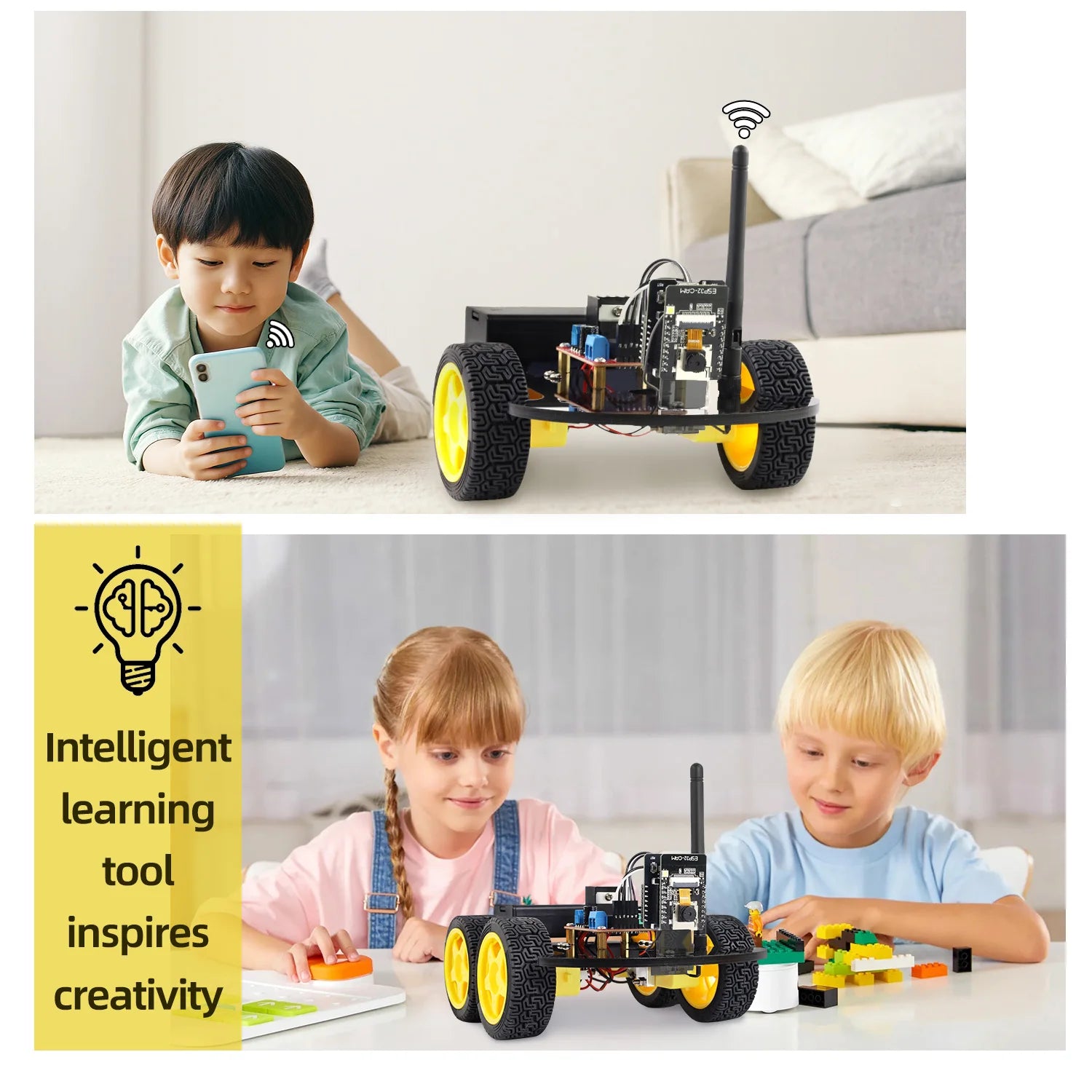 Smart Robot Car Kit (2WD / 4WD Options)