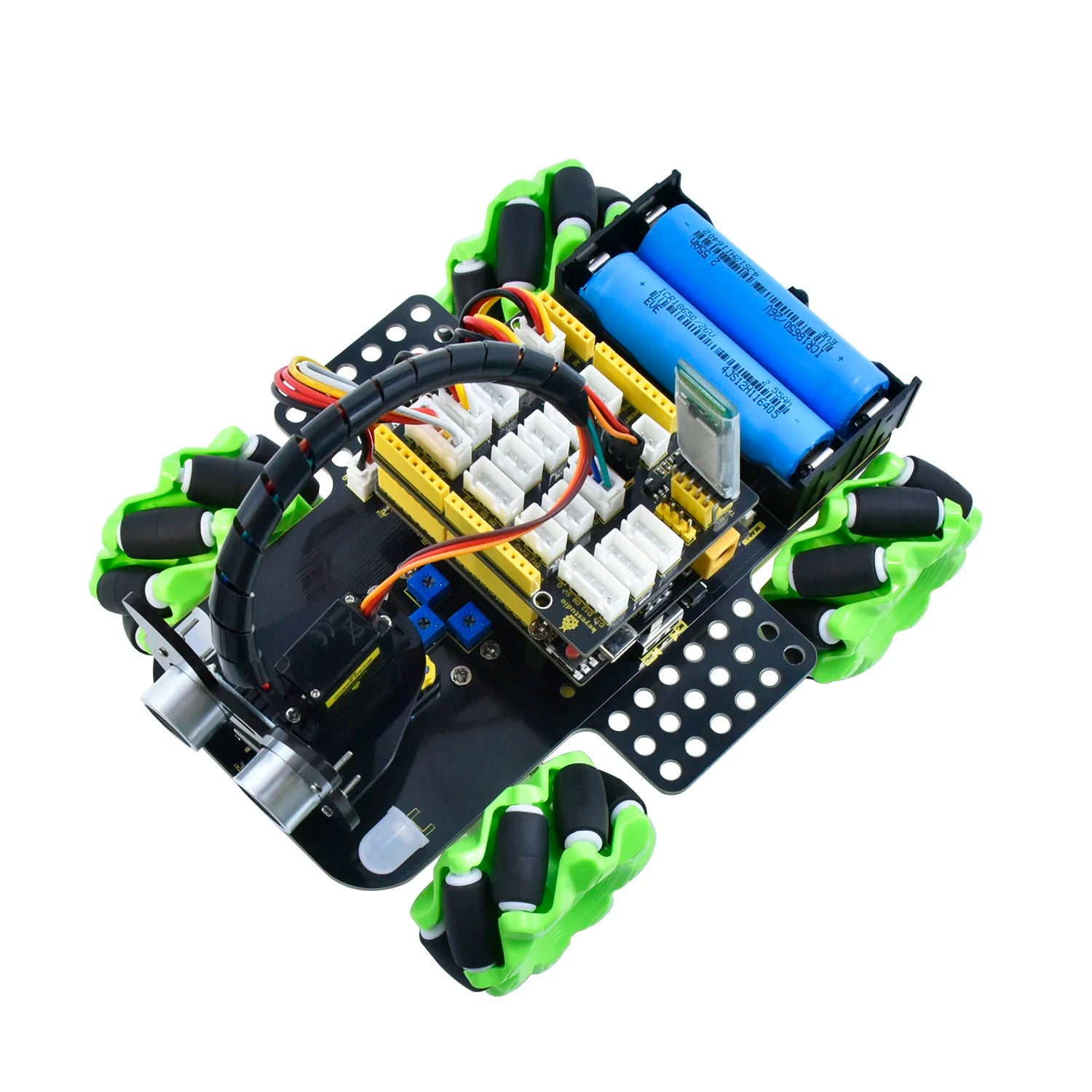 Mecanum Robot 4WD Car Kit for Arduino
