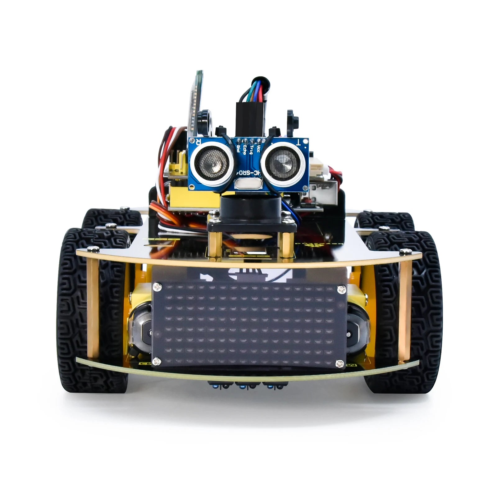 4WD Multi BT Robot Car Kit V2.0 (Upgraded Edition)