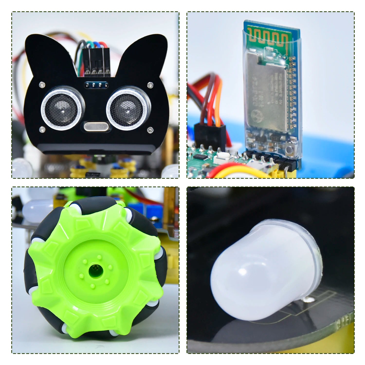 4WD Smart Robot Car Kit for Raspberry Pi