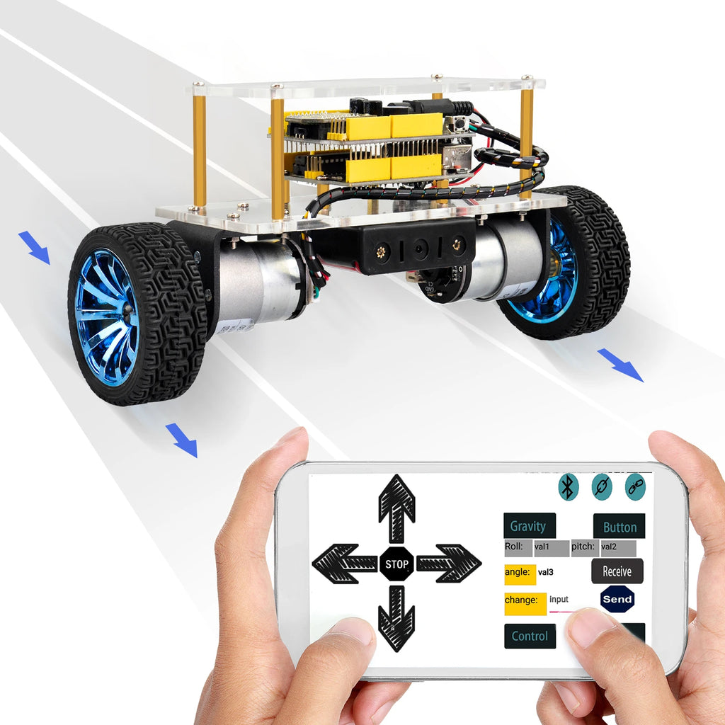 Self-Balancing Robot Car Kit