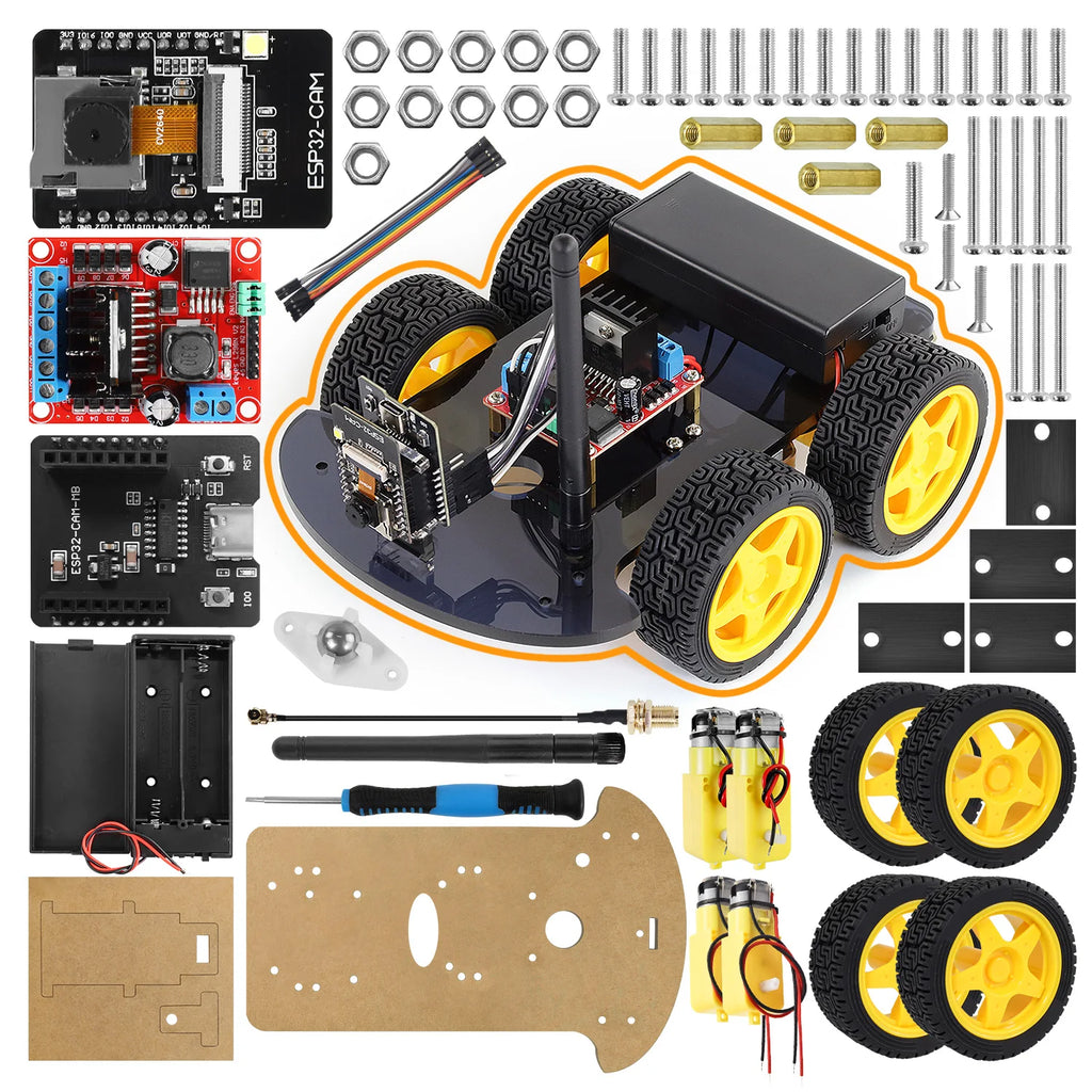 Smart Robot Car Kit (2WD / 4WD Options)