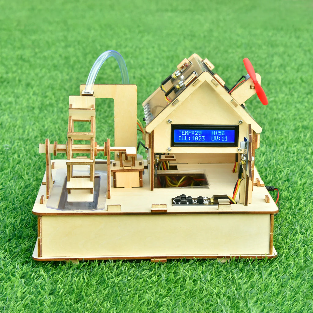 House IoT Kit - Smart & Eco-Friendly