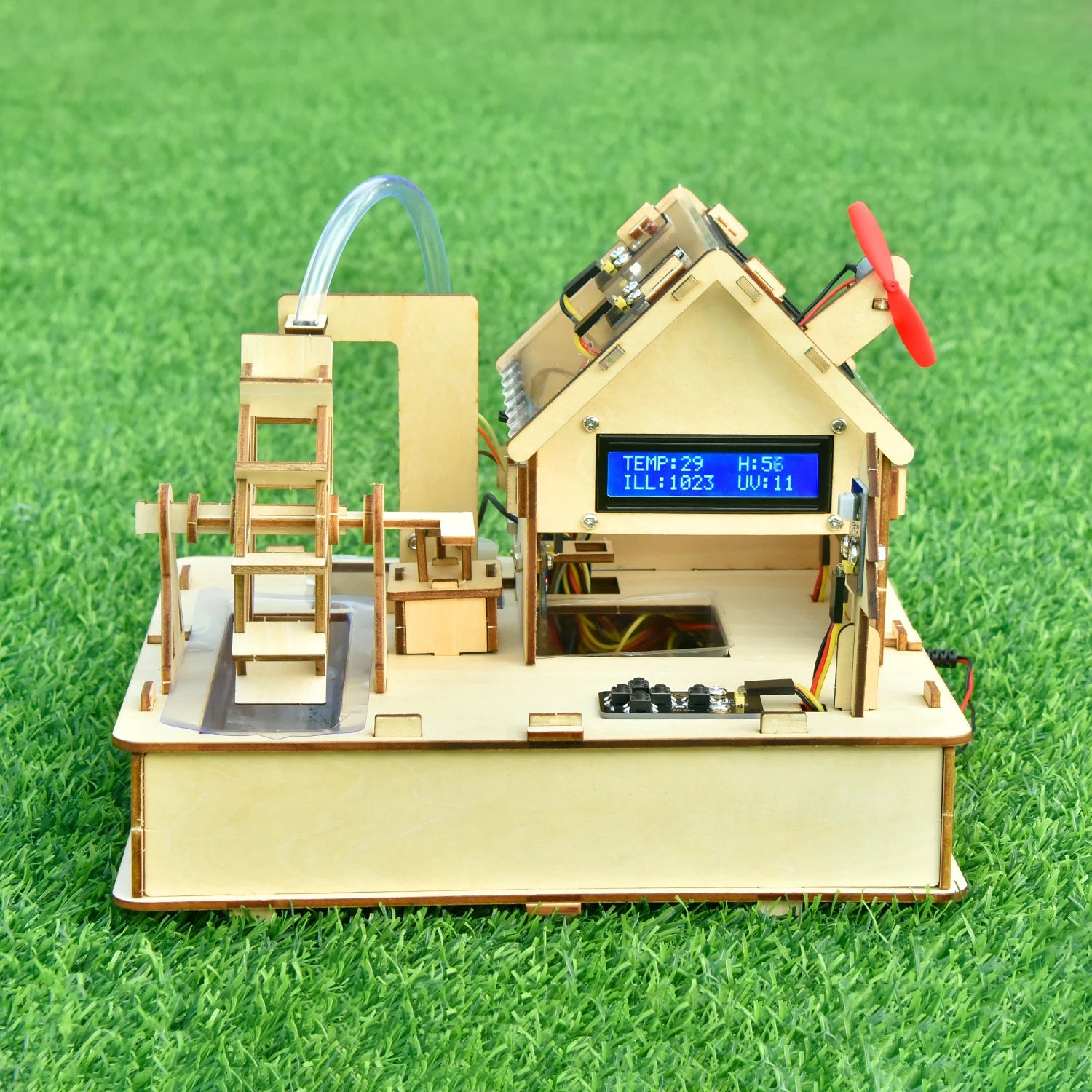 House IoT Kit - Smart & Eco-Friendly