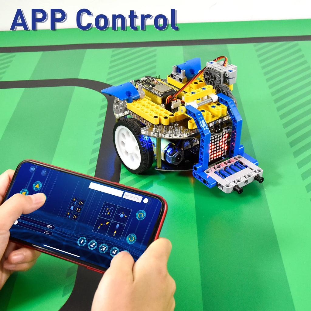 Beetlebot 3-in-1 STEM Robot Car Kit