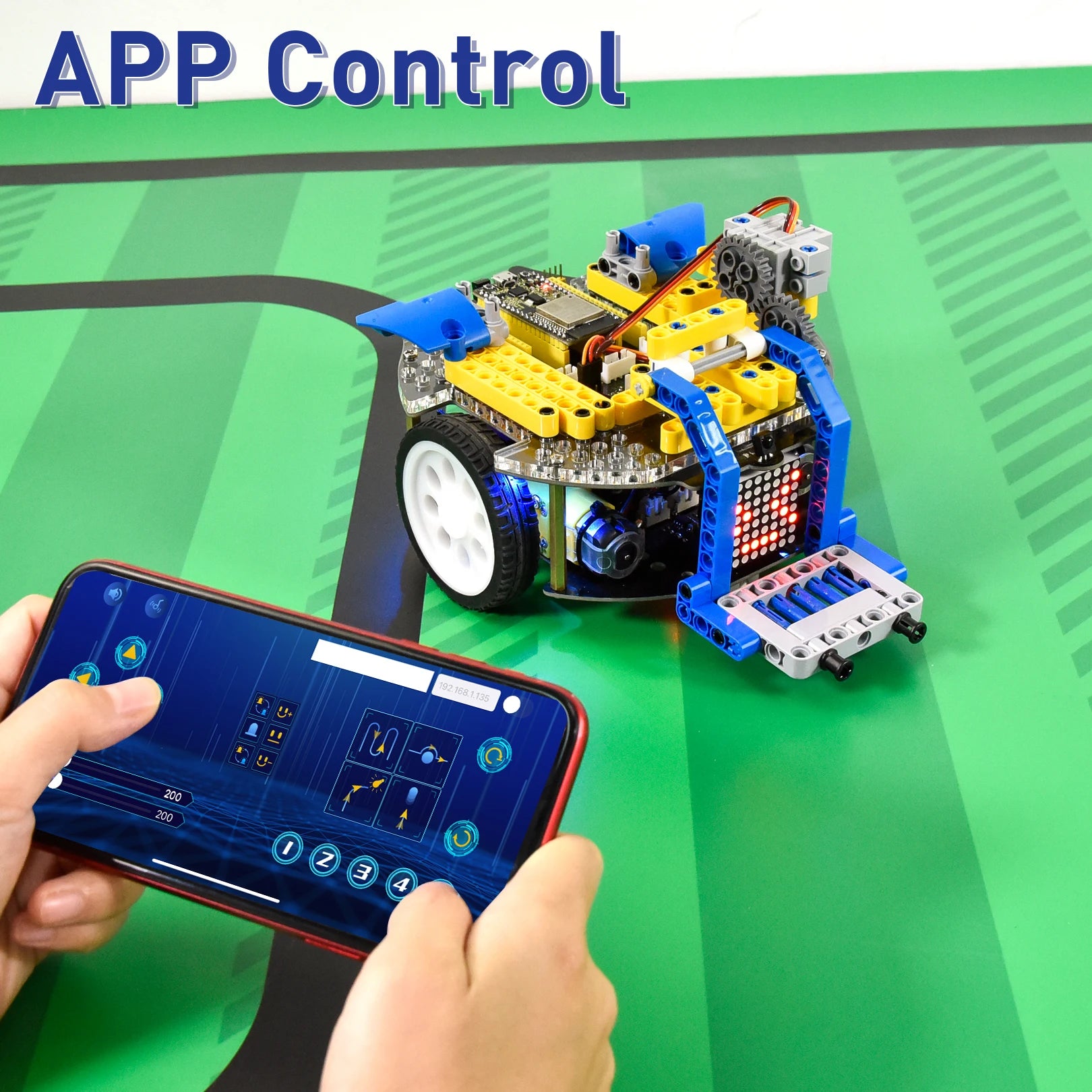 Beetlebot 3-in-1 STEM Robot Car Kit