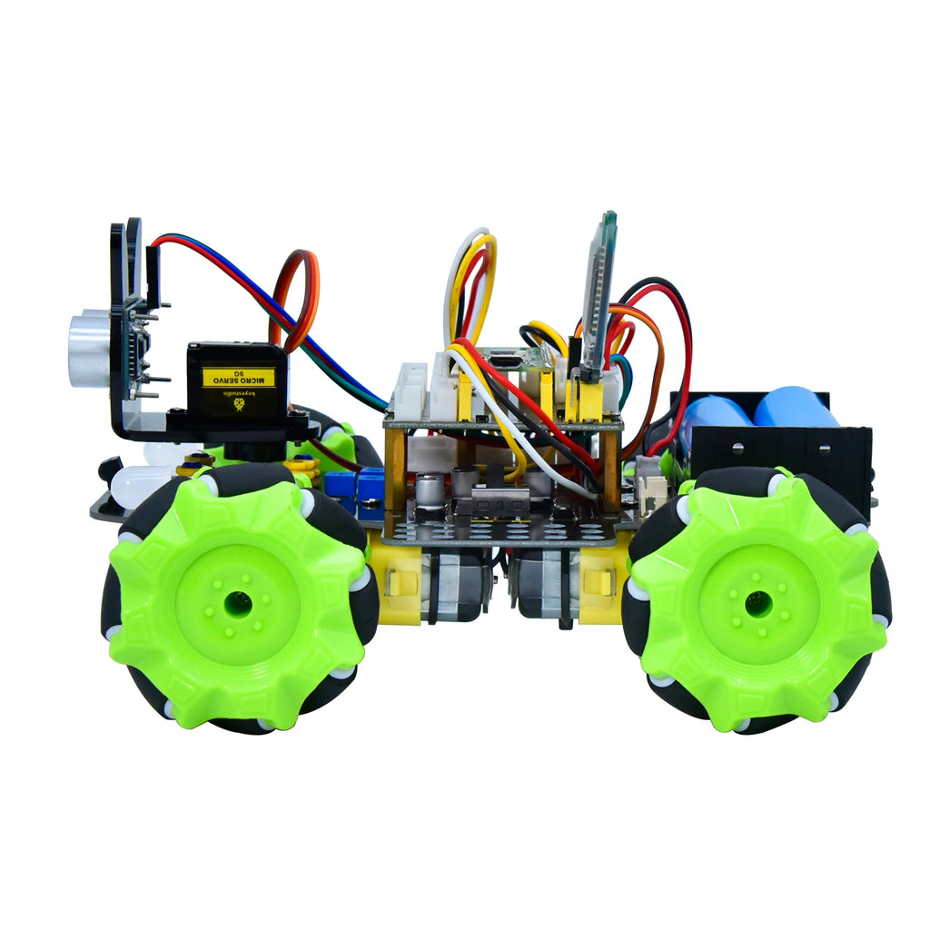 4WD Smart Robot Car Kit for Raspberry Pi