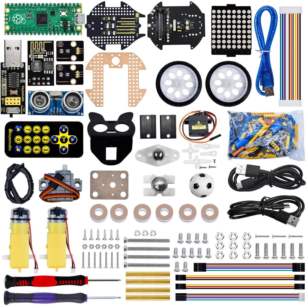 Beetlebot 3-in-1 STEM Robot Car Kit