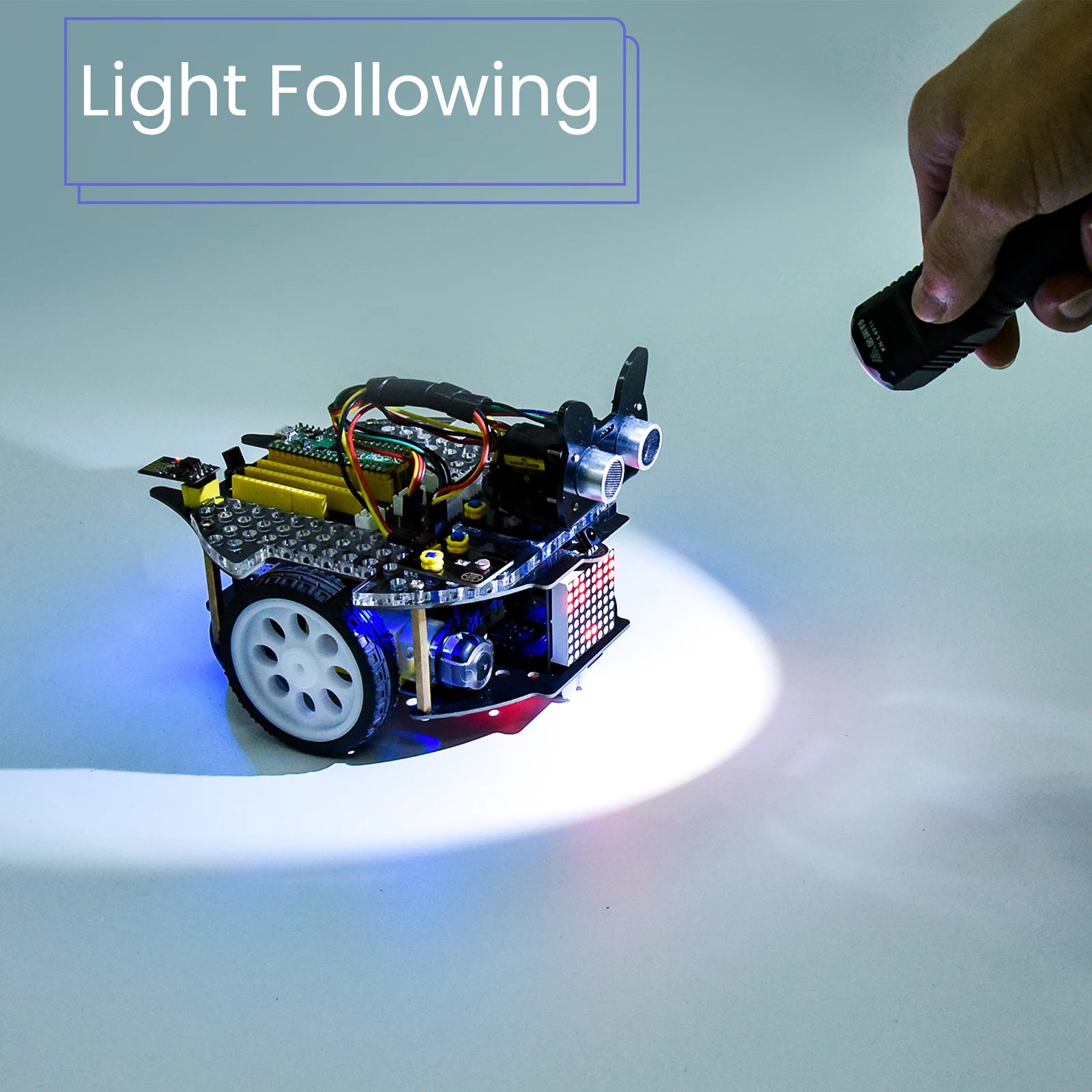 Beetlebot 3-in-1 STEM Robot Car Kit