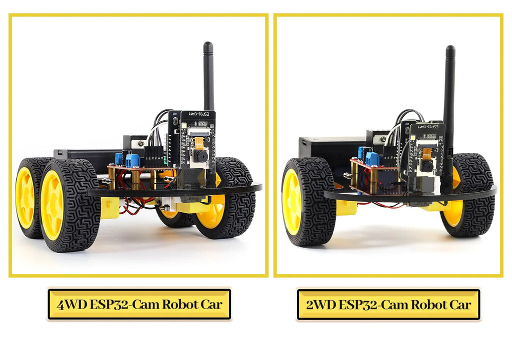 Smart Robot Car Kit (2WD / 4WD Options)