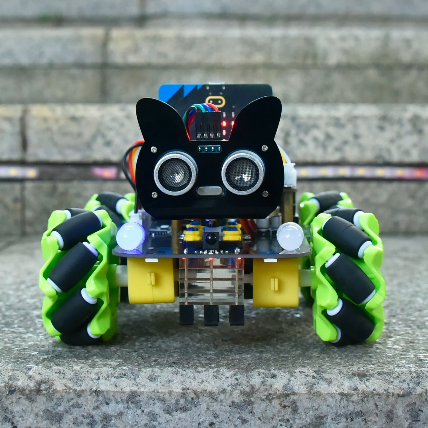 4WD Mecanum Robot Car Kit