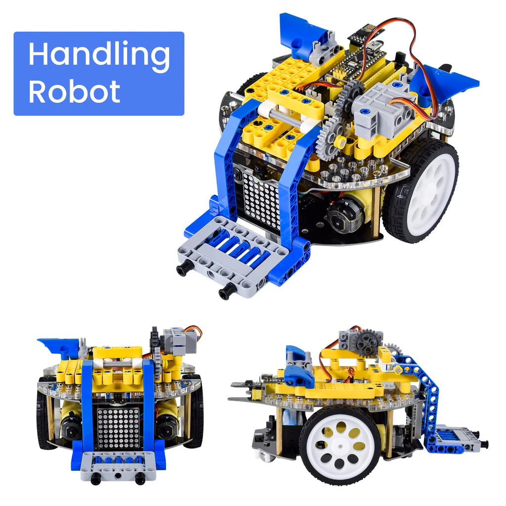 Beetlebot 3-in-1 STEM Robot Car Kit