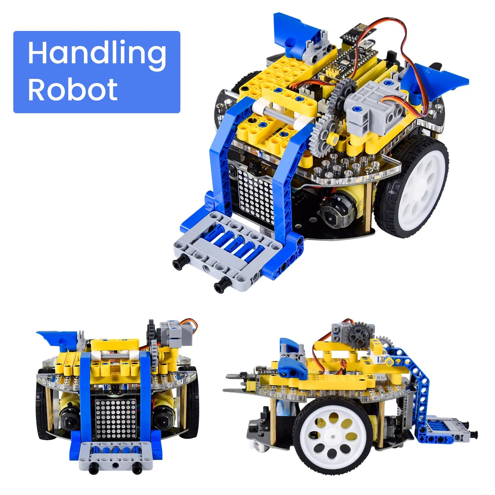 Beetlebot 3-in-1 STEM Robot Car Kit