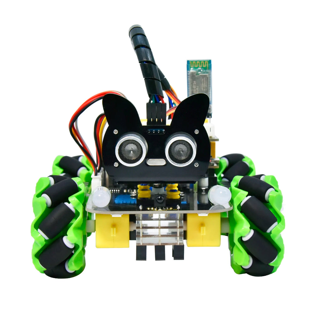 Mecanum Robot 4WD Car Kit for Arduino