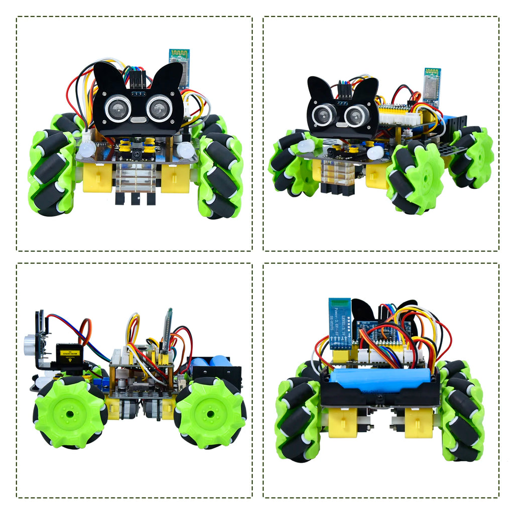4WD Smart Robot Car Kit for Raspberry Pi