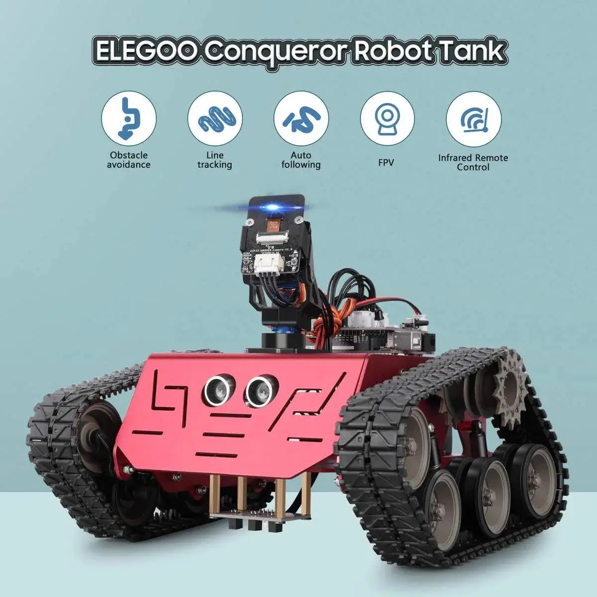 Conqueror Robot Tank