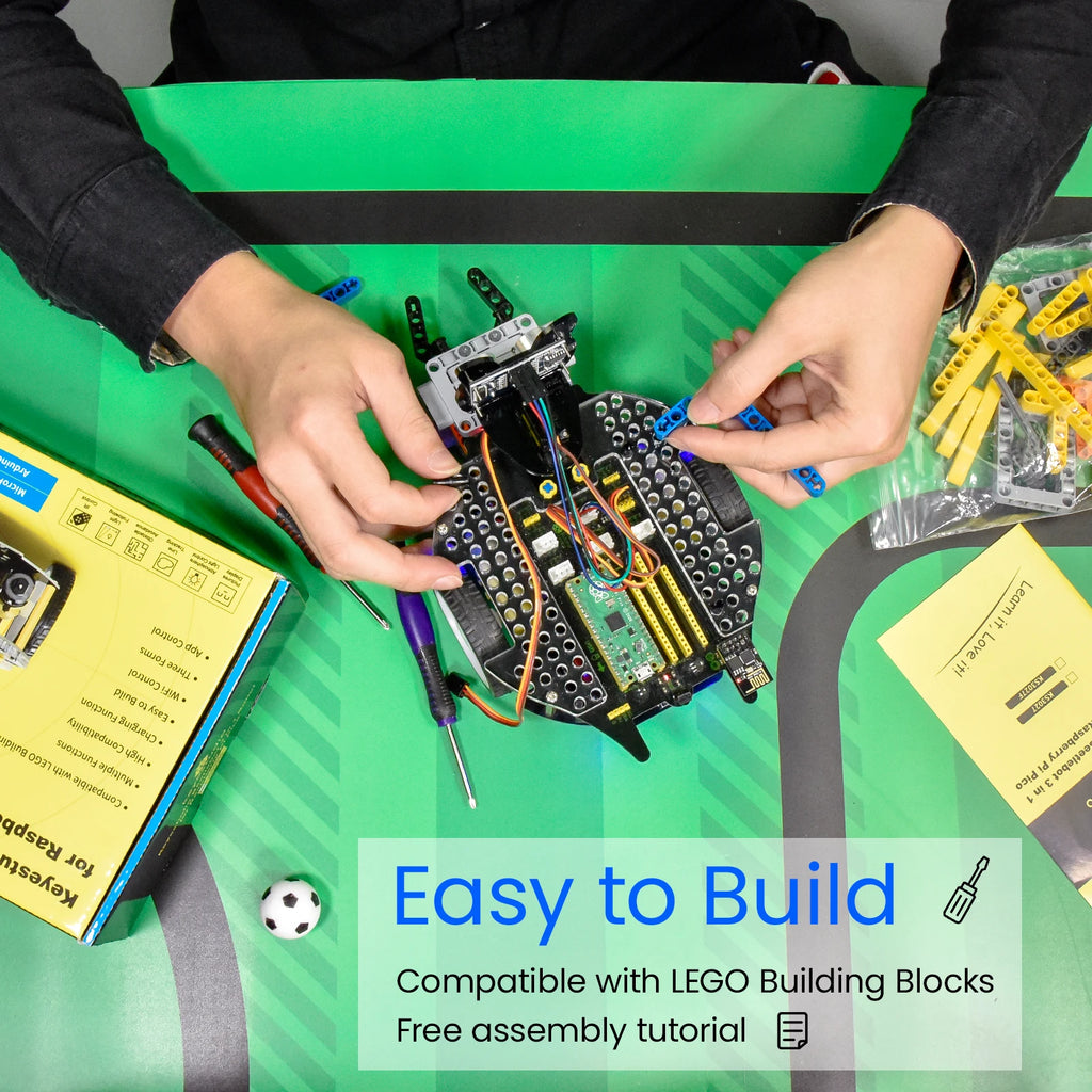 Beetlebot 3-in-1 STEM Robot Car Kit