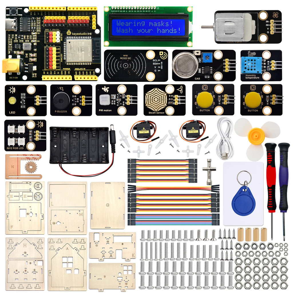 Smart Home Starter Kit with Programming