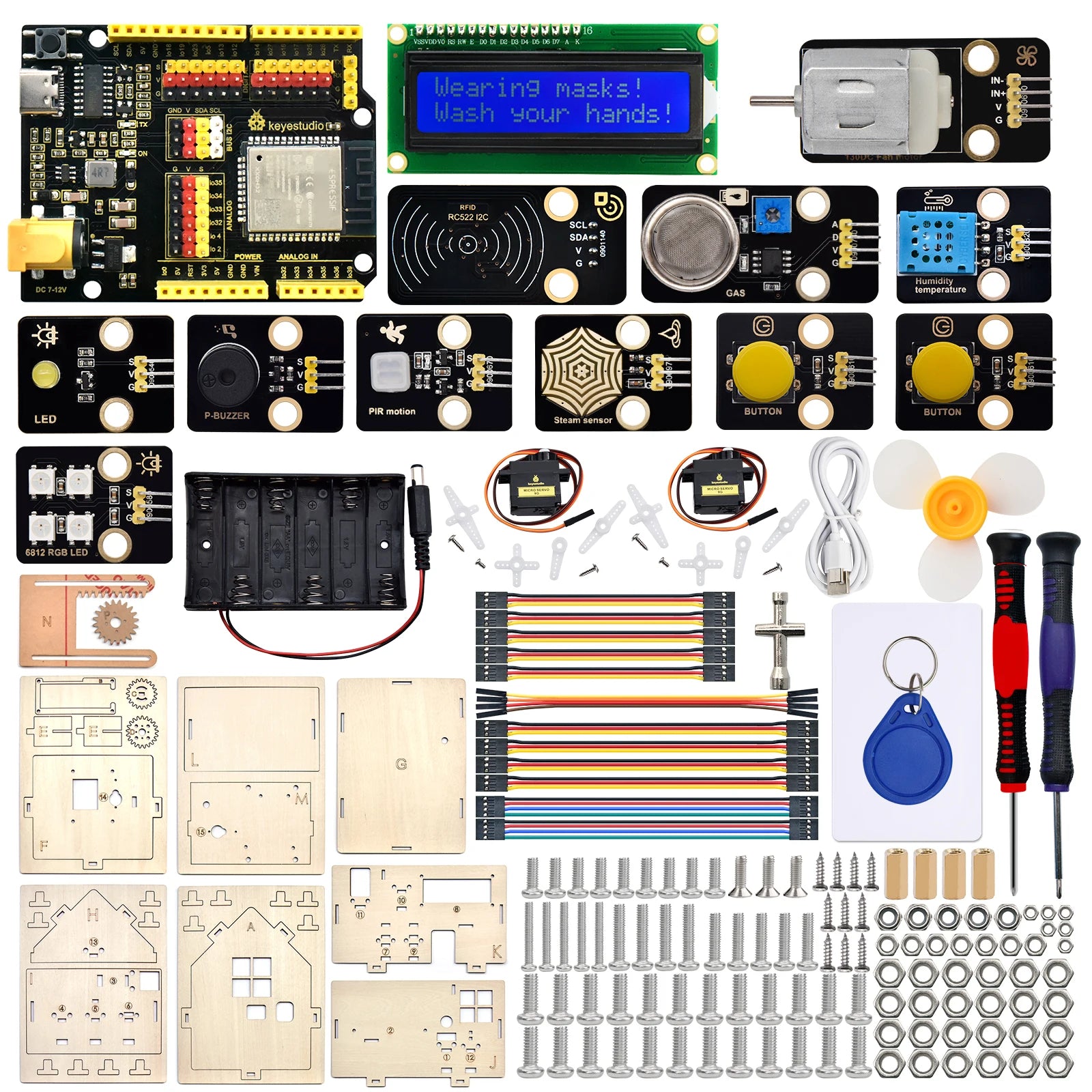 Smart Home Starter Kit with Programming