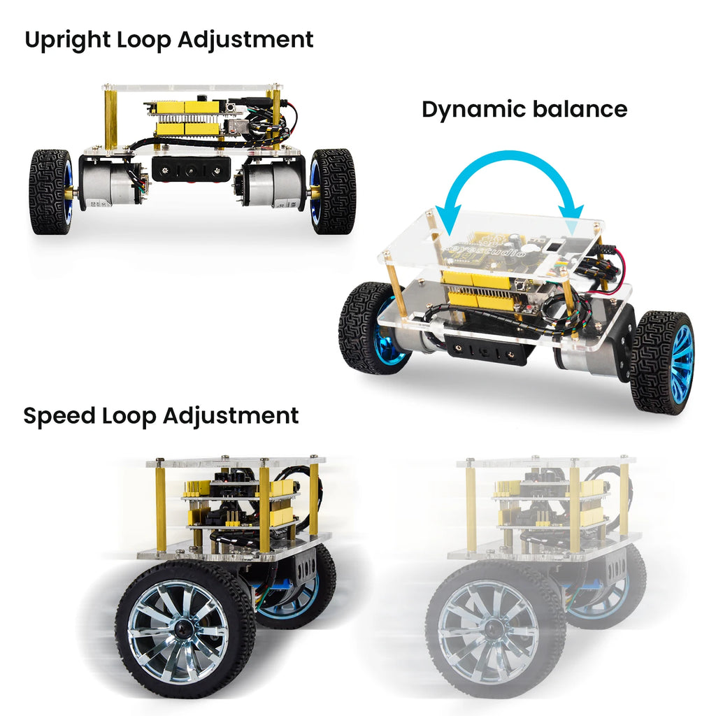 Self-Balancing Robot Car Kit