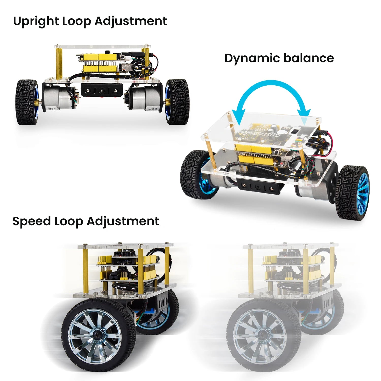 Self-Balancing Robot Car Kit