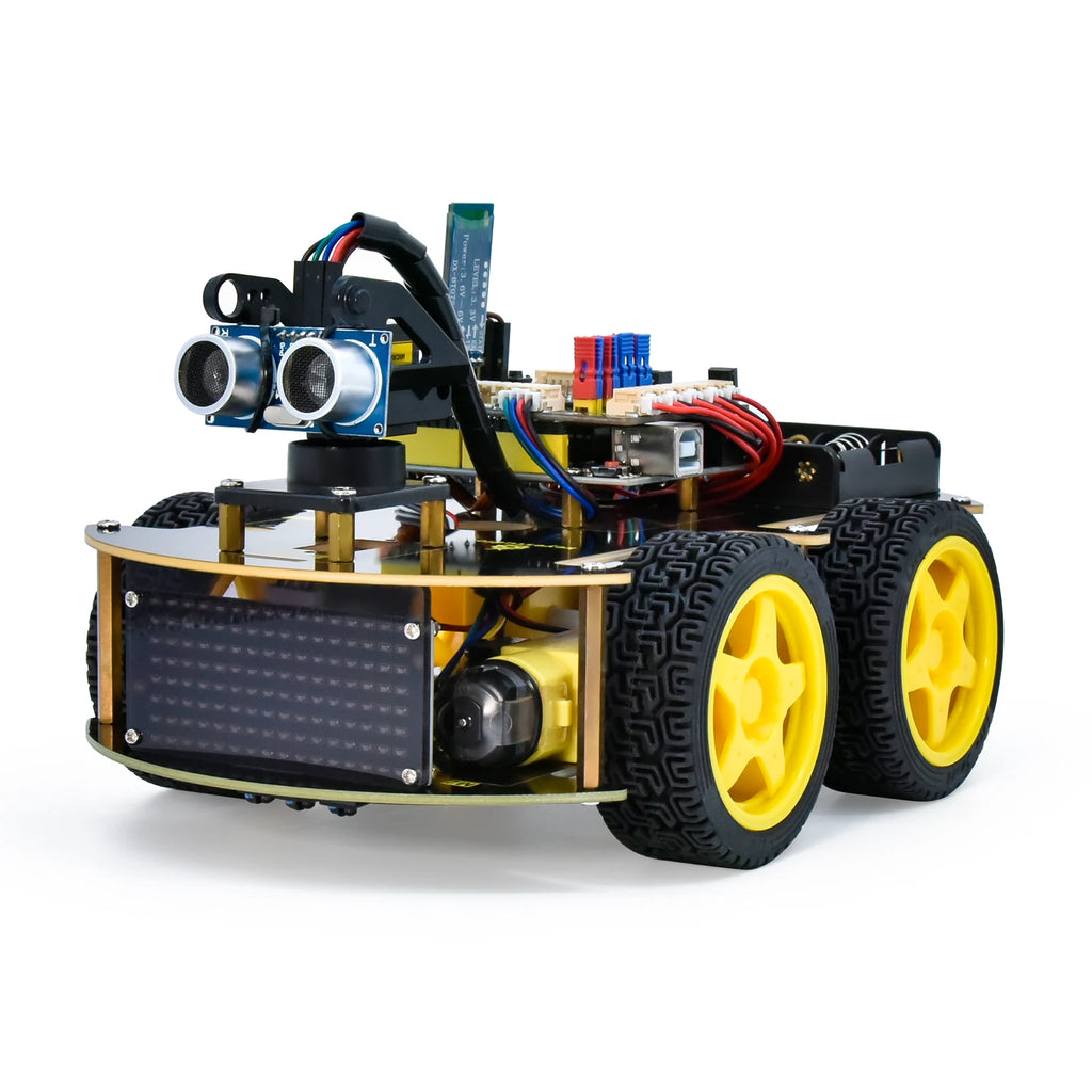 4WD Multi BT Robot Car Kit V2.0 (Upgraded Edition)