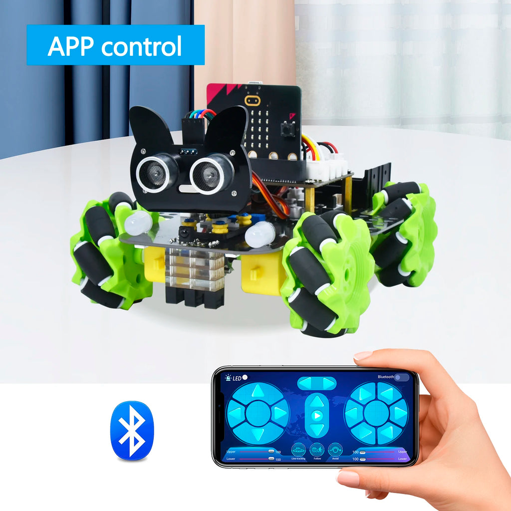 4WD Mecanum Robot Car Kit