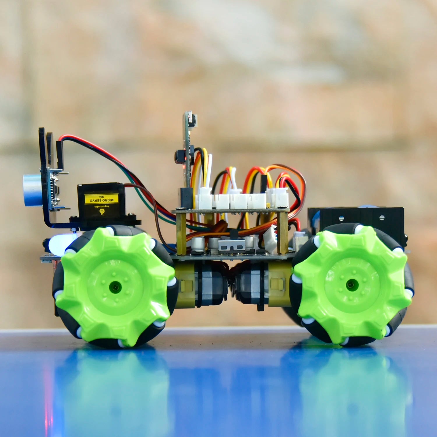 4WD Mecanum Robot Car Kit
