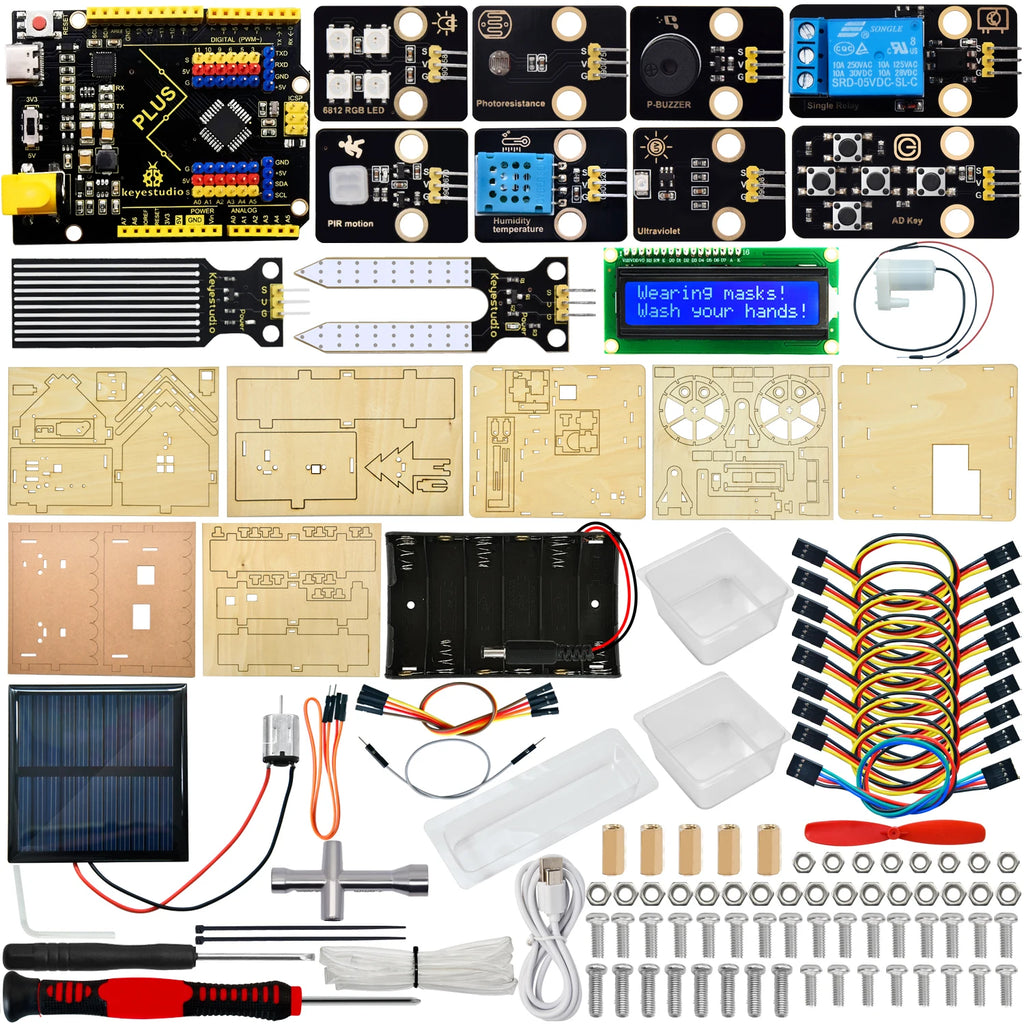 House IoT Kit - Smart & Eco-Friendly