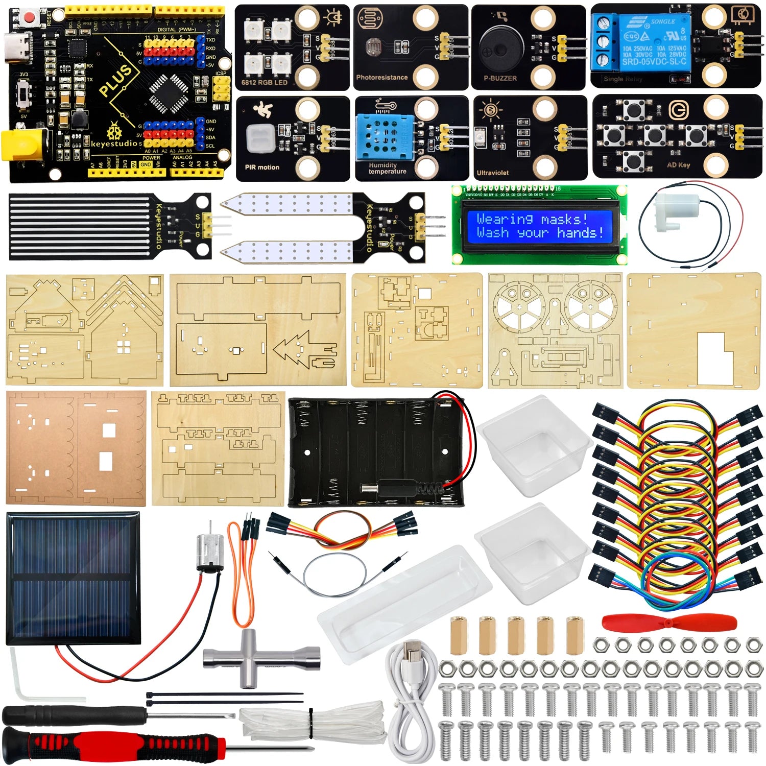 House IoT Kit - Smart & Eco-Friendly