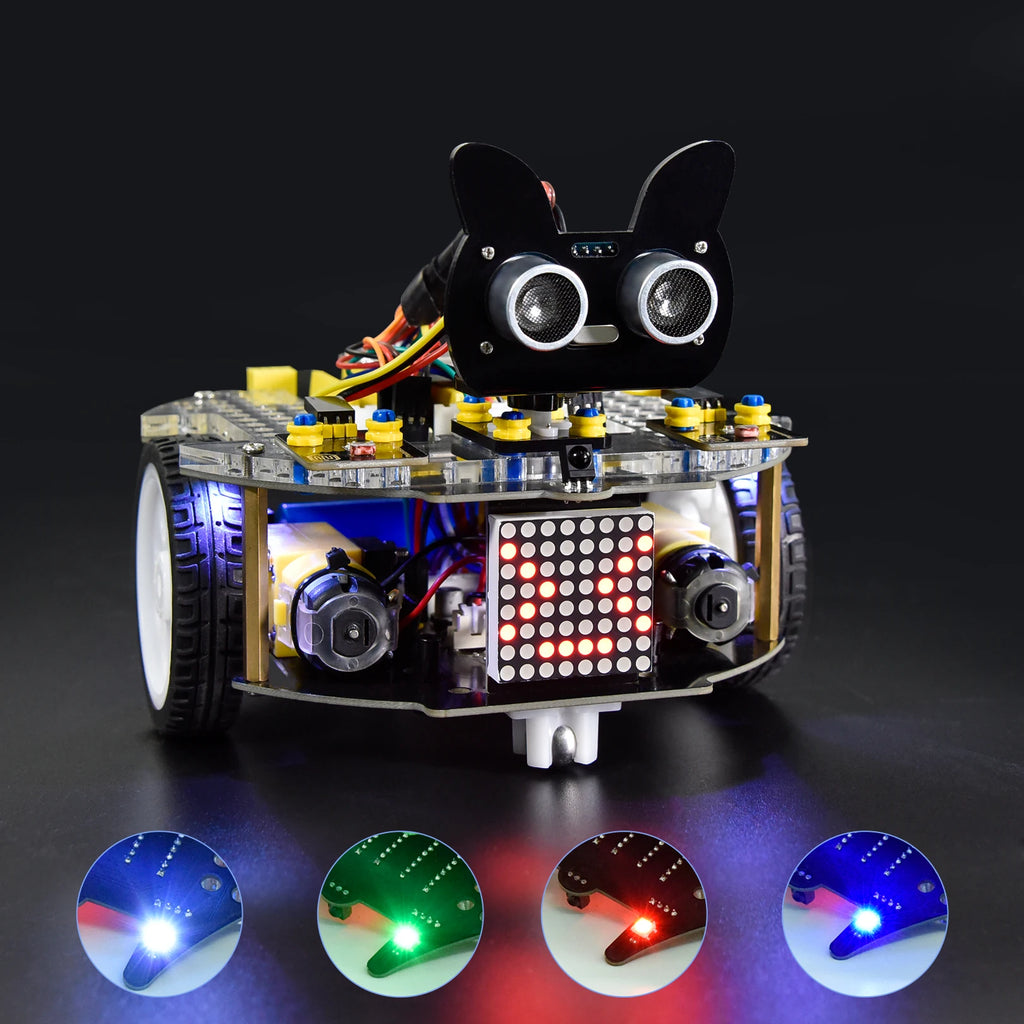 Beetlebot 3-in-1 STEM Robot Car Kit