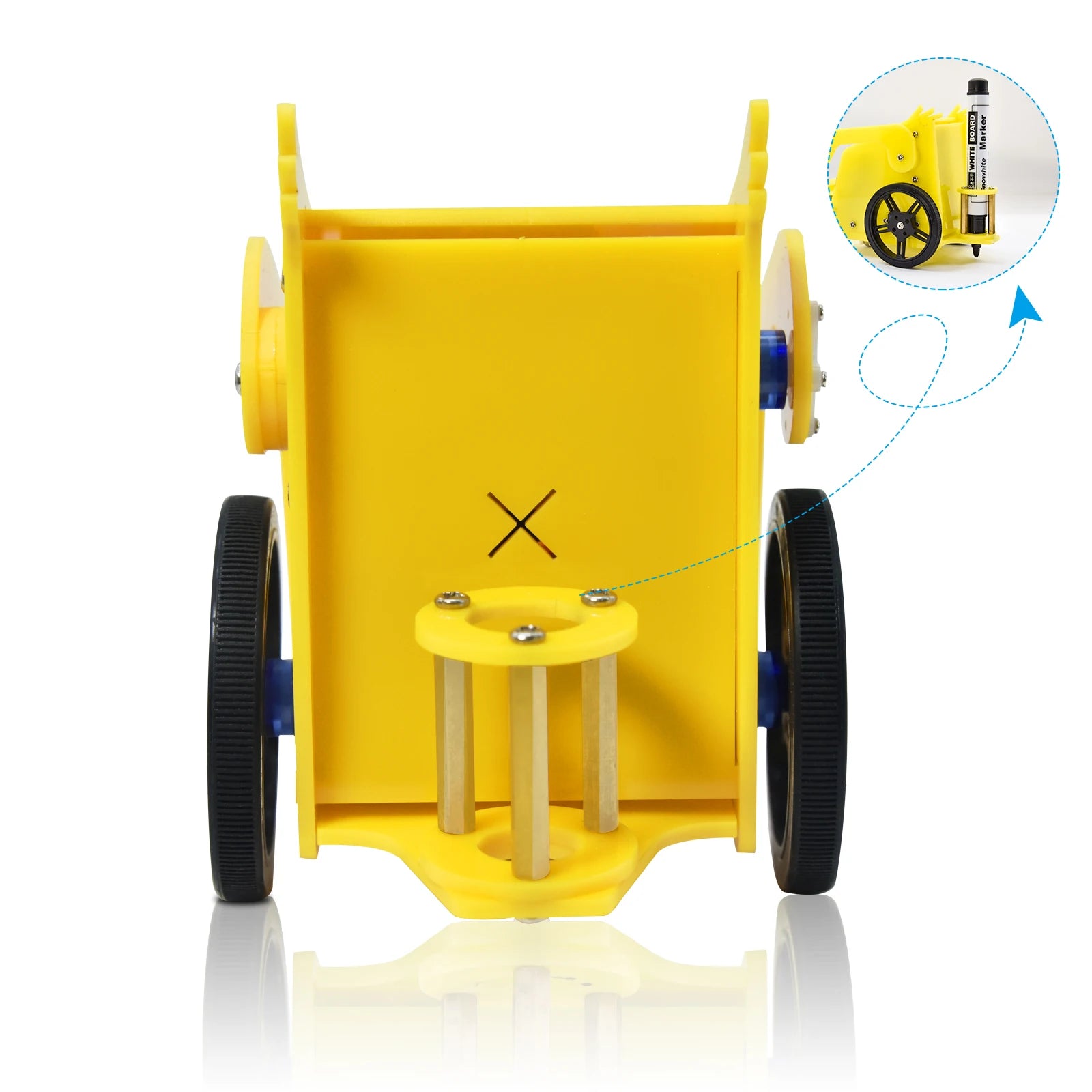 Small Robot Car with Graphical Programming