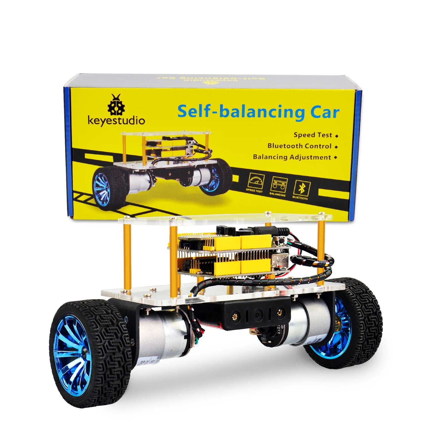 Self-Balancing Robot Car Kit