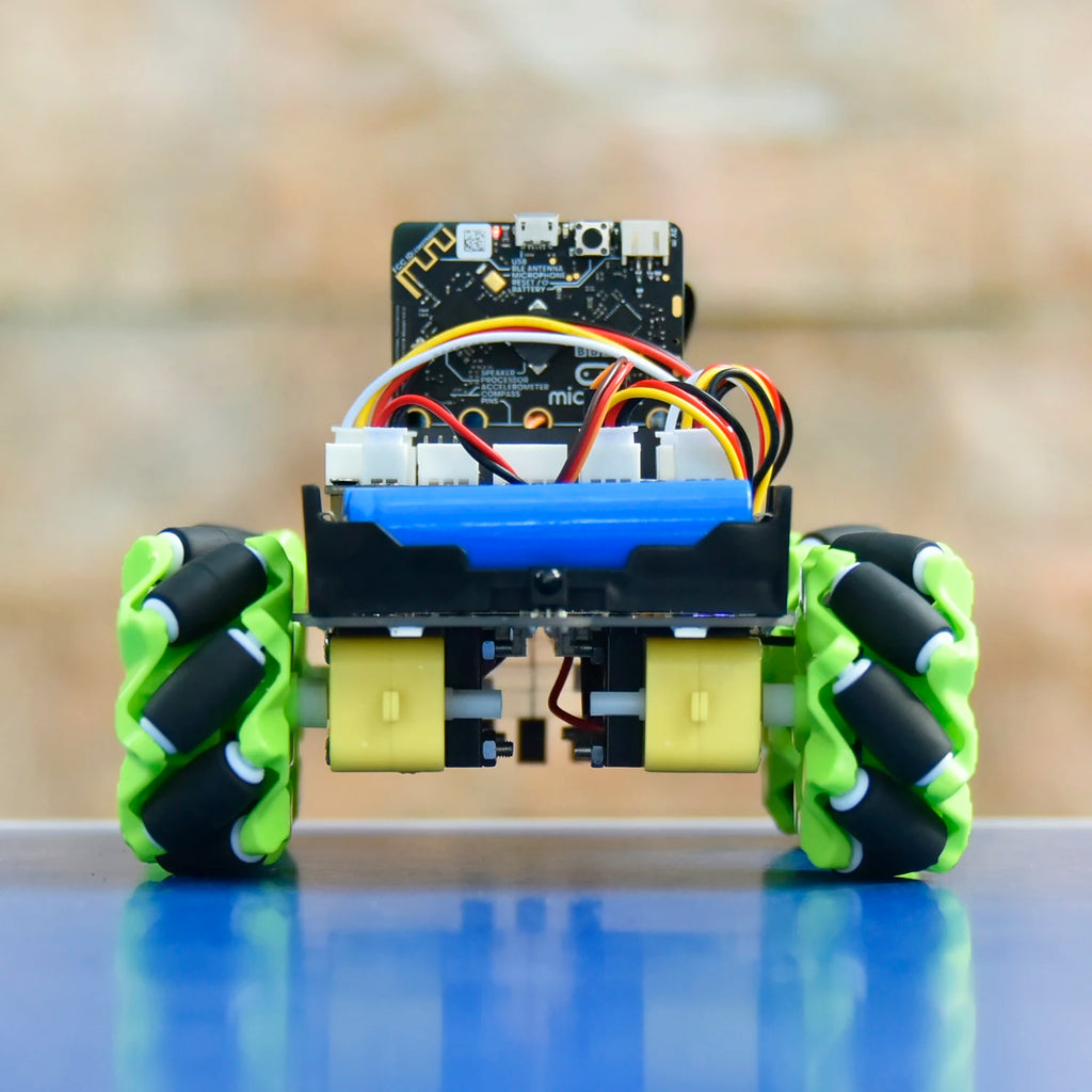 4WD Mecanum Robot Car Kit