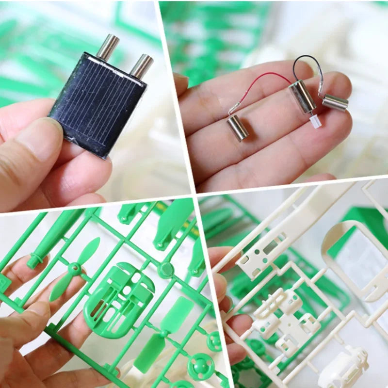 6-in-1 Educational Solar Robot & Vehicle Kit