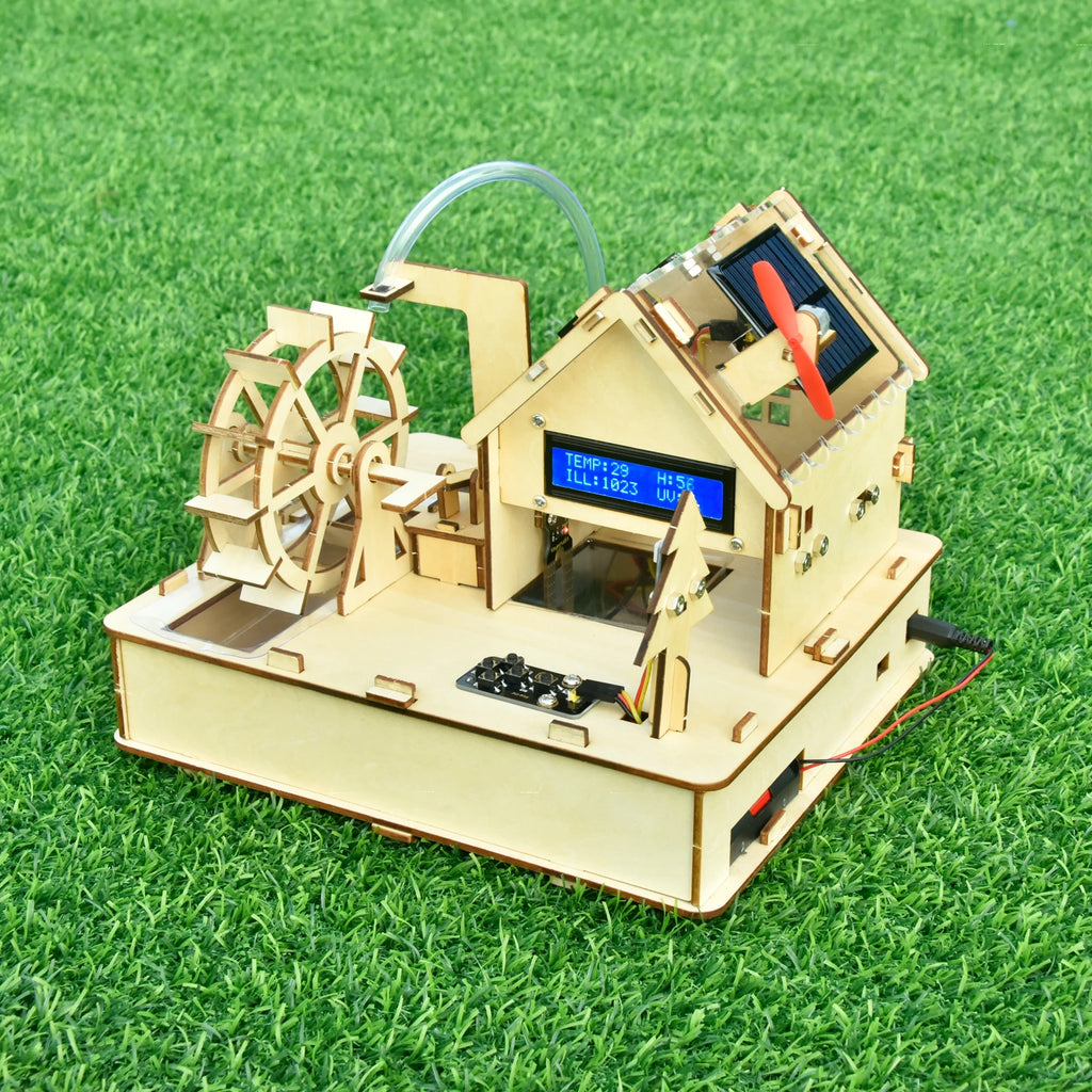 House IoT Kit - Smart & Eco-Friendly