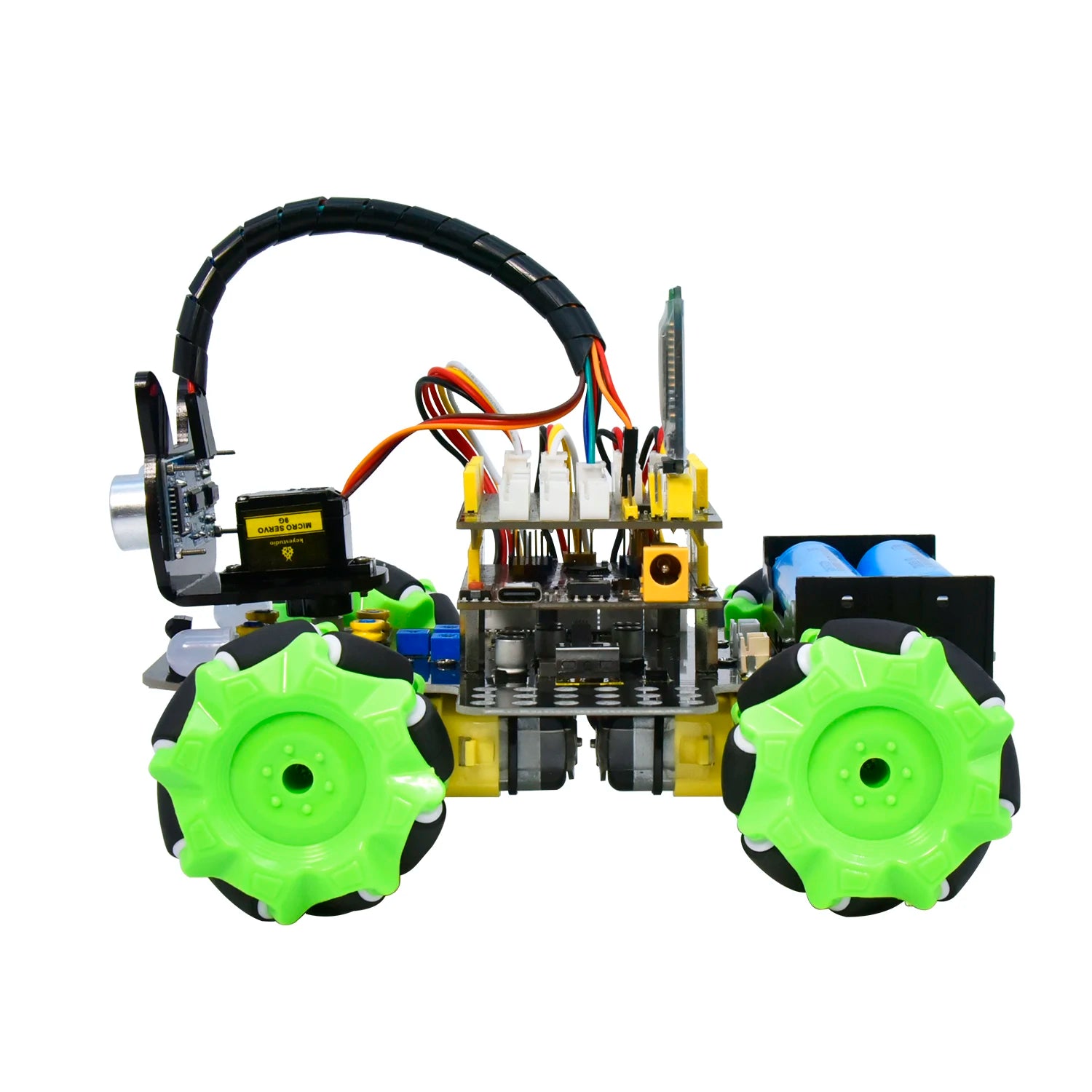 Mecanum Robot 4WD Car Kit for Arduino