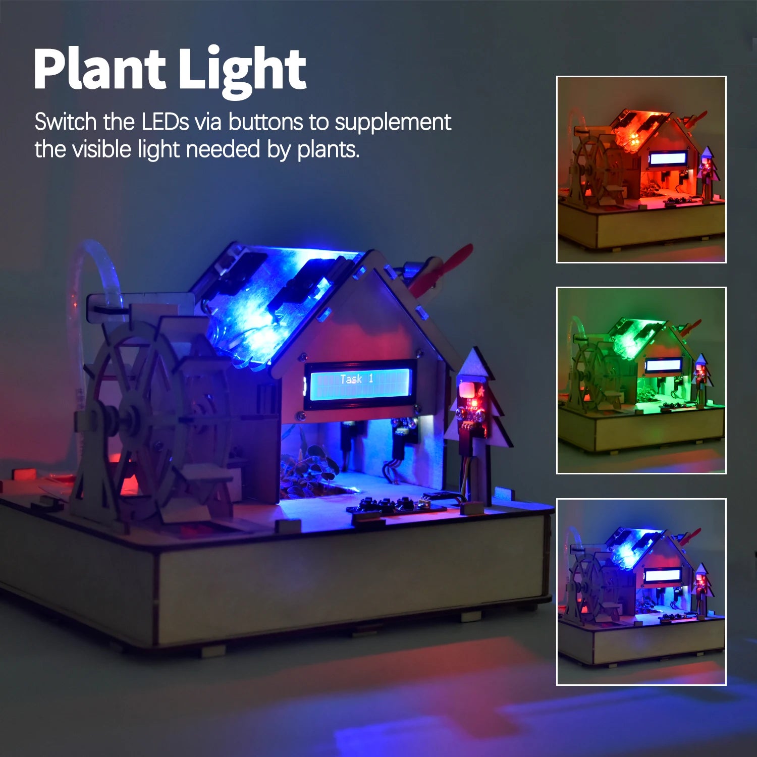 House IoT Kit - Smart & Eco-Friendly