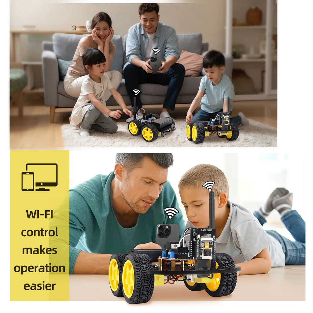 Smart Robot Car Kit (2WD / 4WD Options)