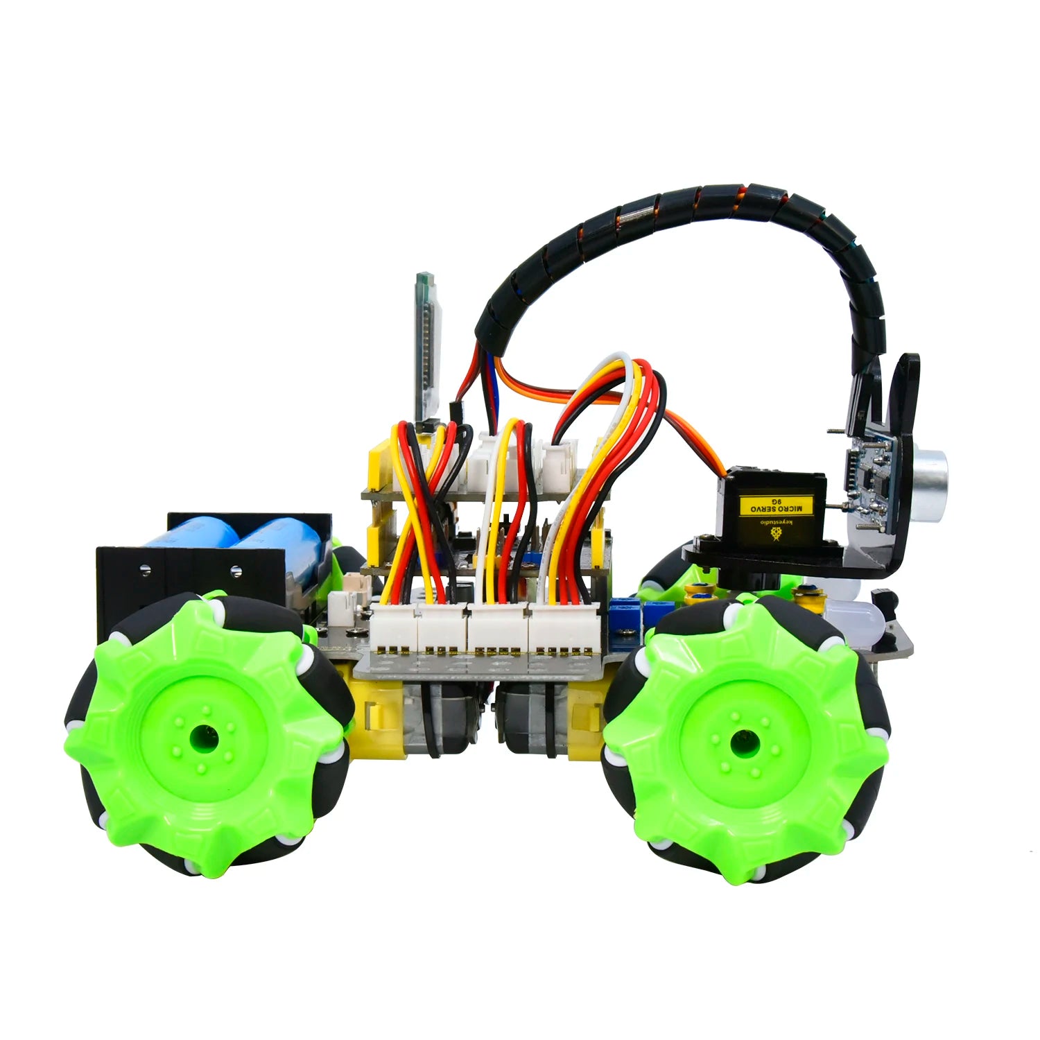 Mecanum Robot 4WD Car Kit for Arduino