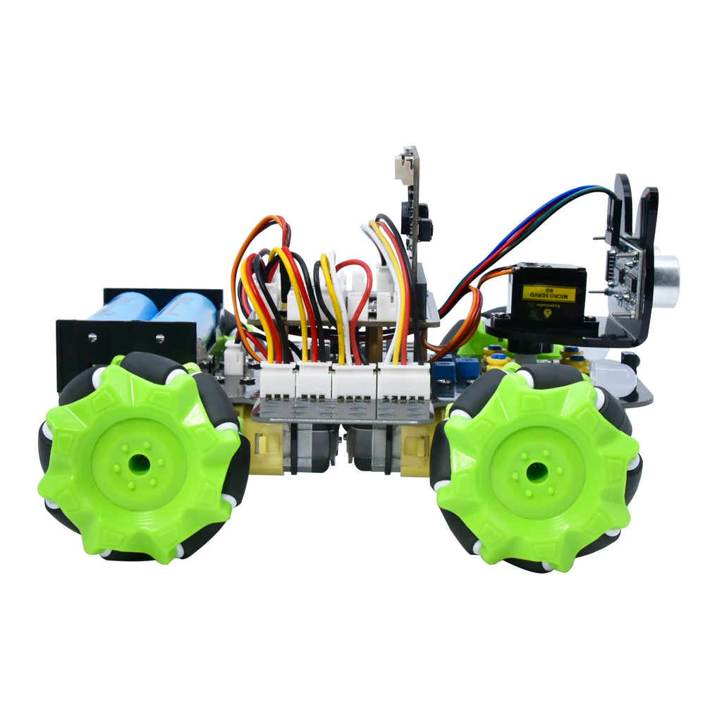 4WD Mecanum Robot Car Kit