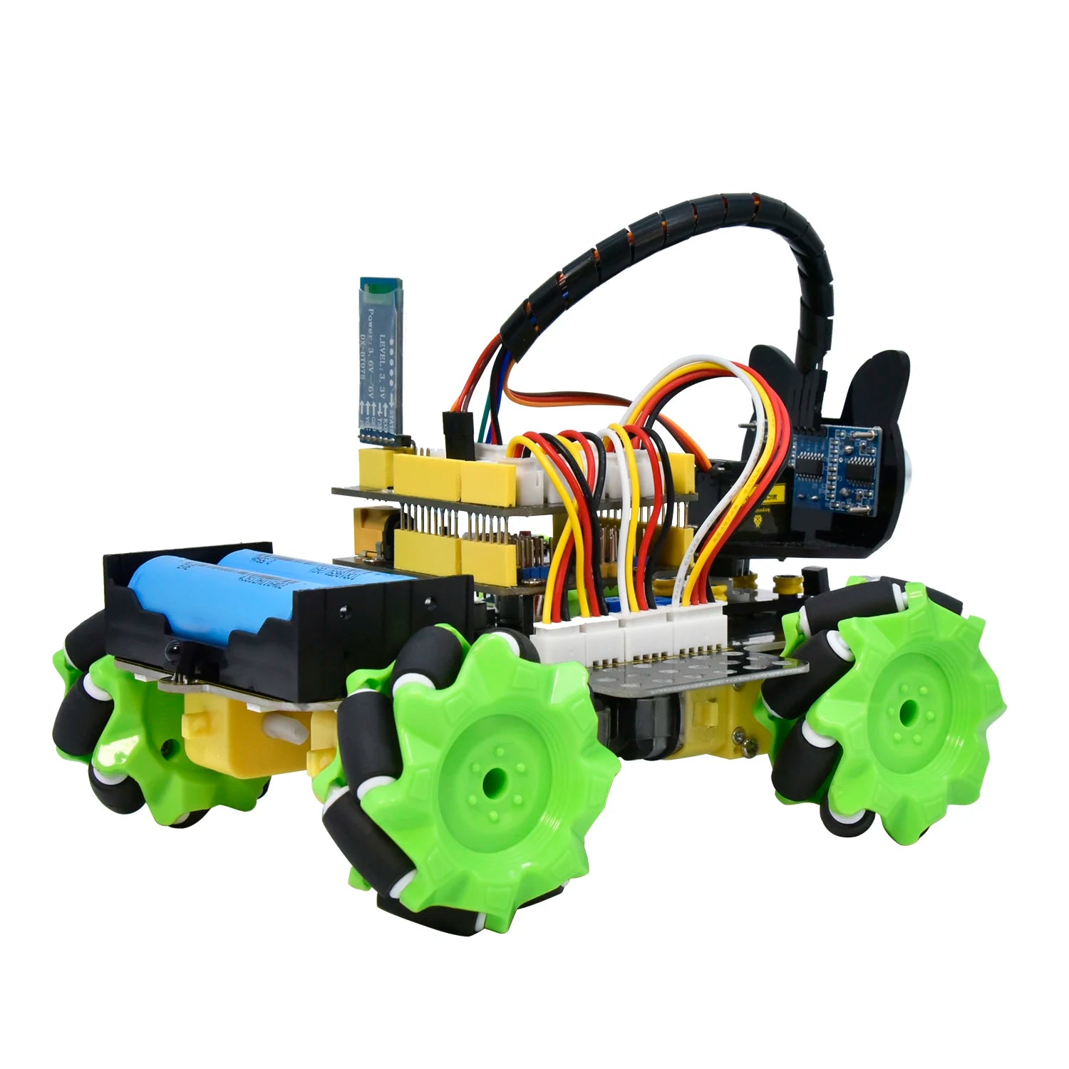 Mecanum Robot 4WD Car Kit for Arduino