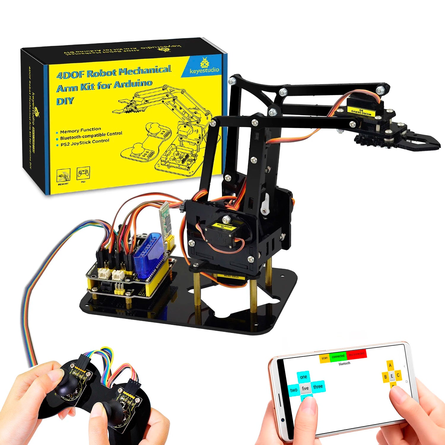 Mechanical Robot Arm Kit