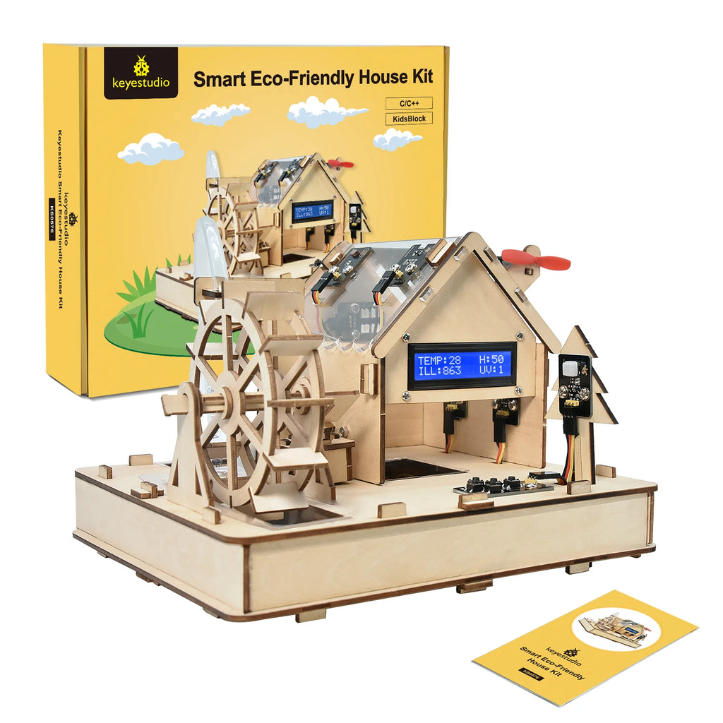 House IoT Kit - Smart & Eco-Friendly