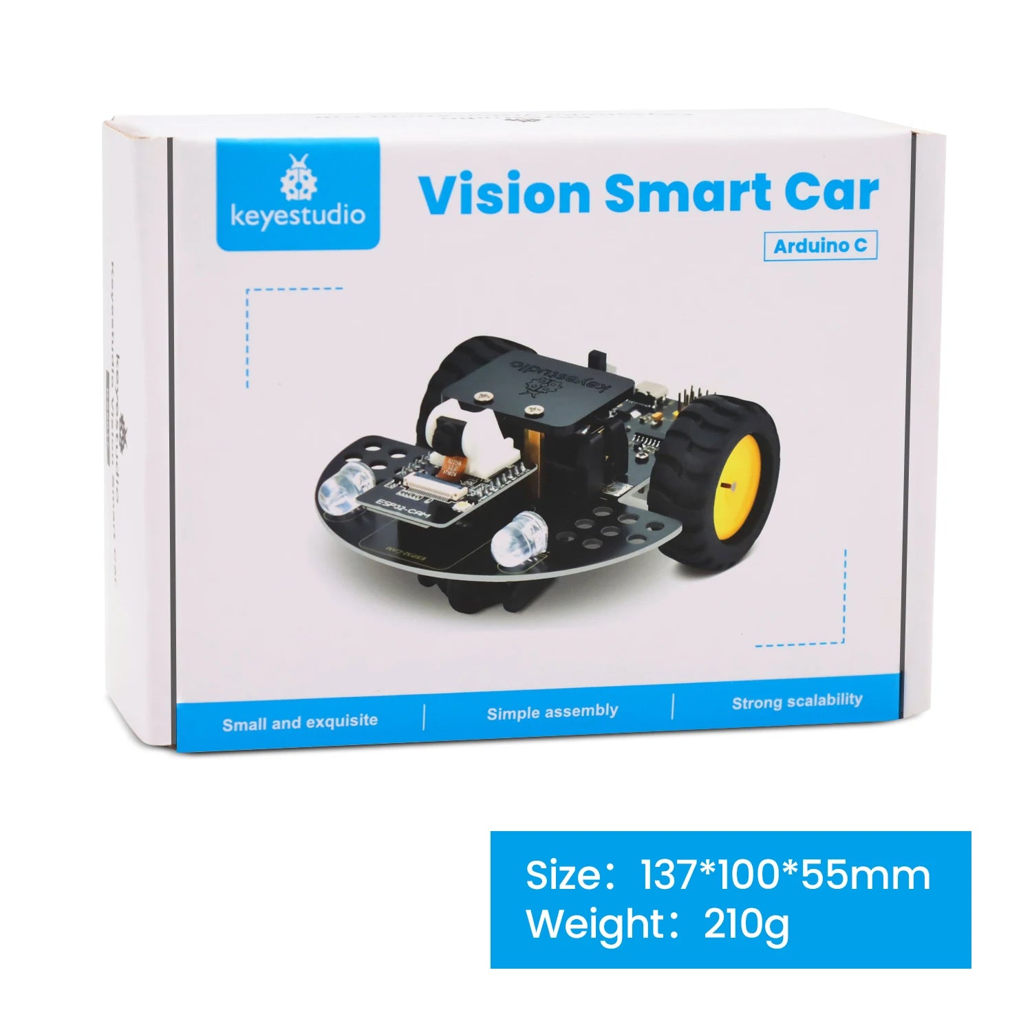 Smart Car Robot Kit with Video Cam